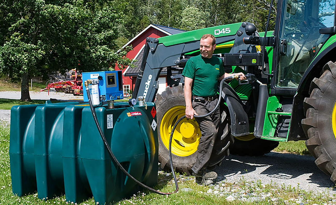 7 tips som holder dieseltanken ren i våronna og høstonna