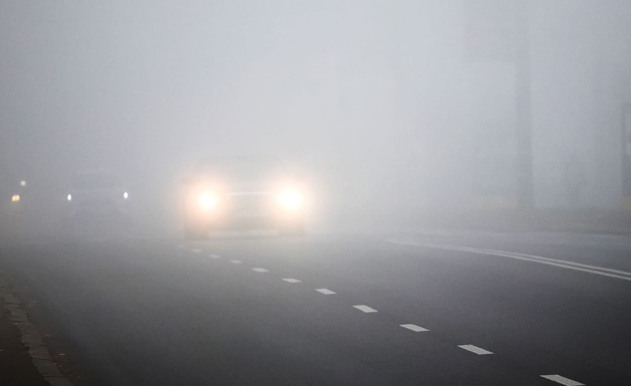 Dette er kontrastsyn og slik påvirker det bilkjøringen din