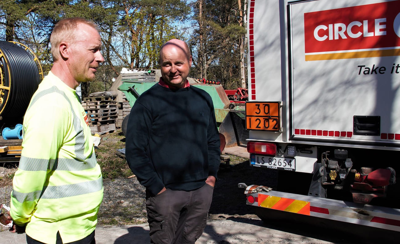 Husk filterbytte på dieselpumpa