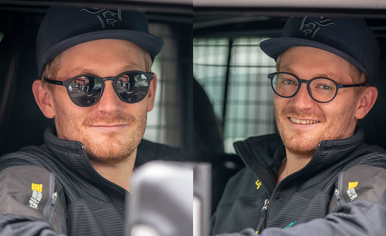 Trygg i trafikken med godt syn