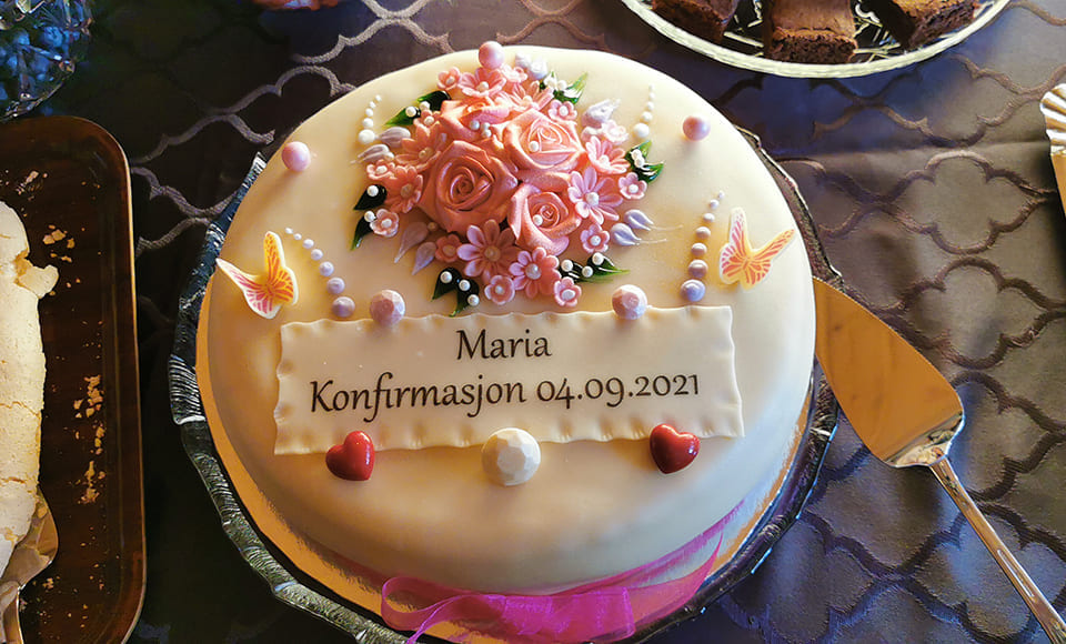 Bestill kake på nett hos Cake it easy med Agrol-rabatt