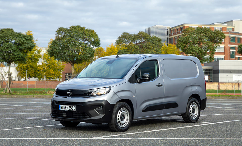 Opel personbil og varebil med Agrol-rabatt