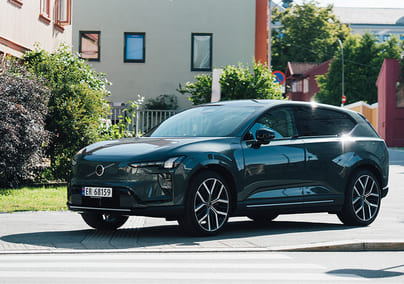 Rabatt på Volvo med Agrol-avtale