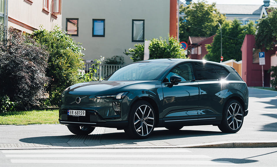 Rabatt på Volvo med Agrol-avtale