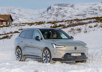 Rabatt på Volvo med Agrol-avtale