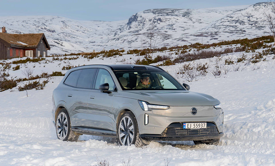 Rabatt på Volvo med Agrol-avtale