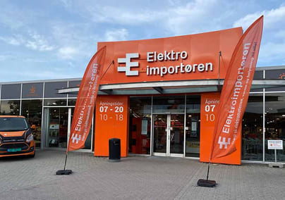 Elektroimportøren en avtale med Agrol rabatt