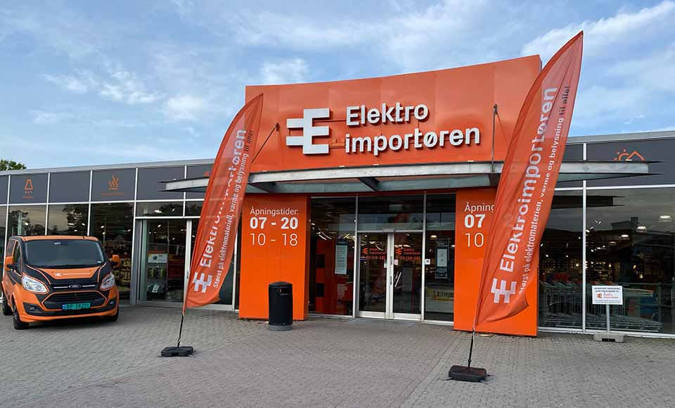 Elektroimportøren en avtale med Agrol rabatt