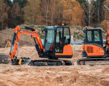Leie gravemaskin hos Cramo med Agrol-rabatt