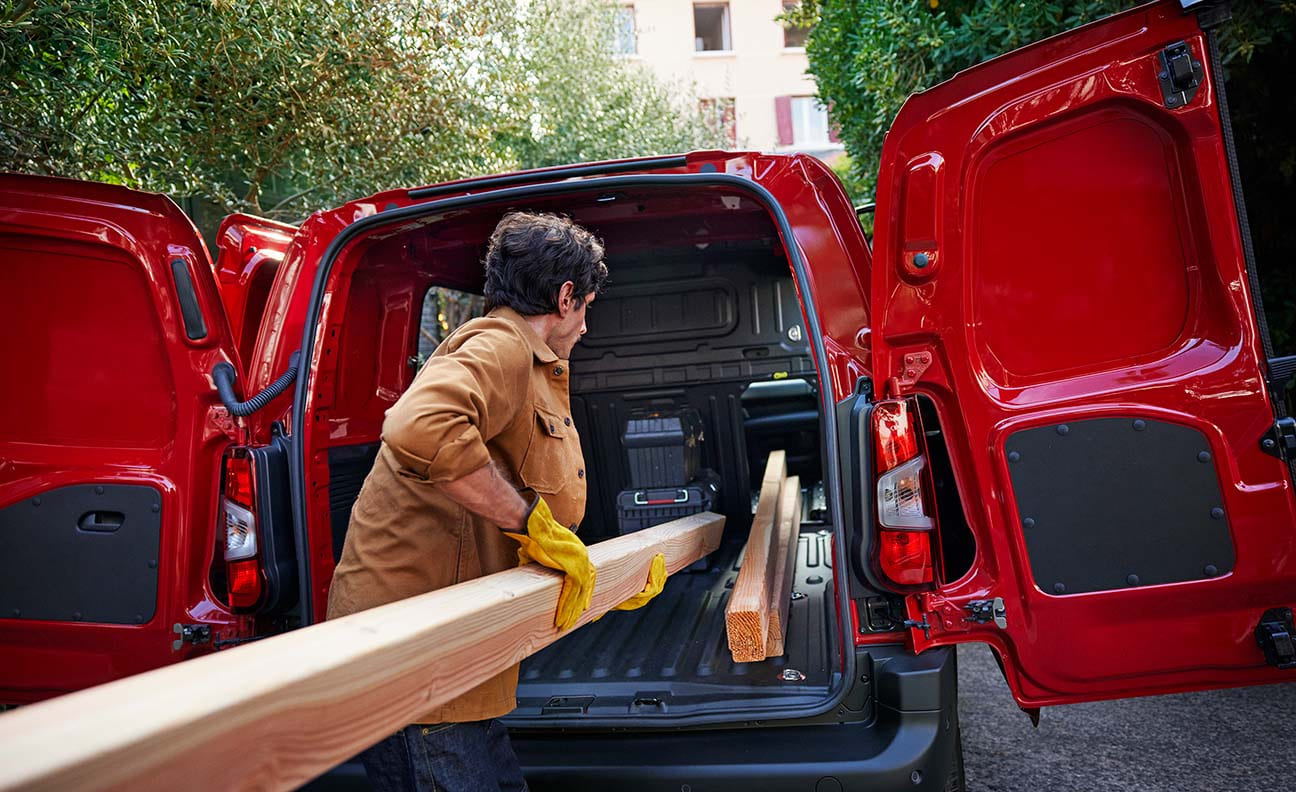 Slik velger du riktig varebil for ditt behov