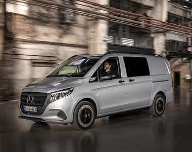 Mercedes-Benz Vito varebil med Agrol-rabatt