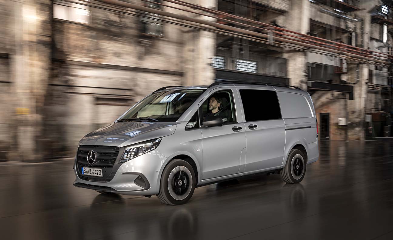 Nye Mercedes-Benz Vito – en varebil til gårdsbruk
