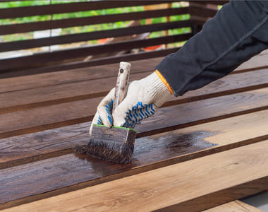 Terrassebeis hos Montér med Agrol-rabatt