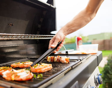 Gassgrill hos Montér med Agrol-rabatt