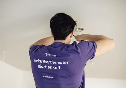 SpotOn elektriker, rabatt med Agrol-avtale