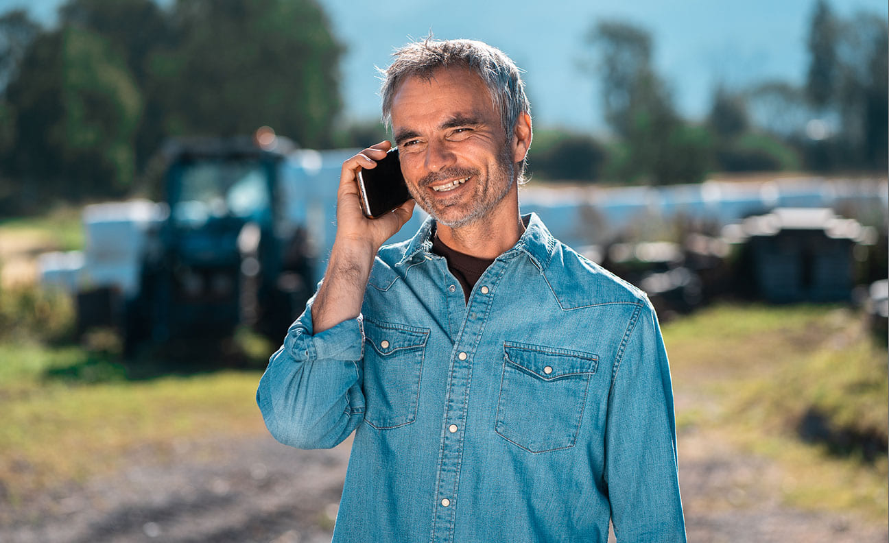 Forbedret Agrol-avtale med Telenor styrker bondens digitale muligheter