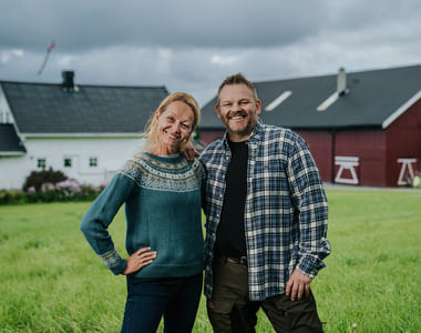 Bruk Agrols rabattavtaler til vedlikehold av gårdsbygg.