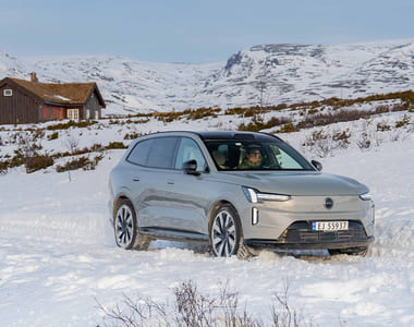 Nyhet Volvo EX90 - helektrisk bil