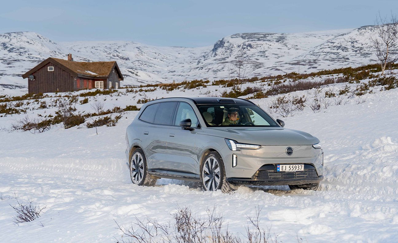 Volvo EX90 – setter ny standard for sikkerhet og komfort