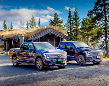 Ford elektrisk pickup F150 Lightening - med Agrol rabatt