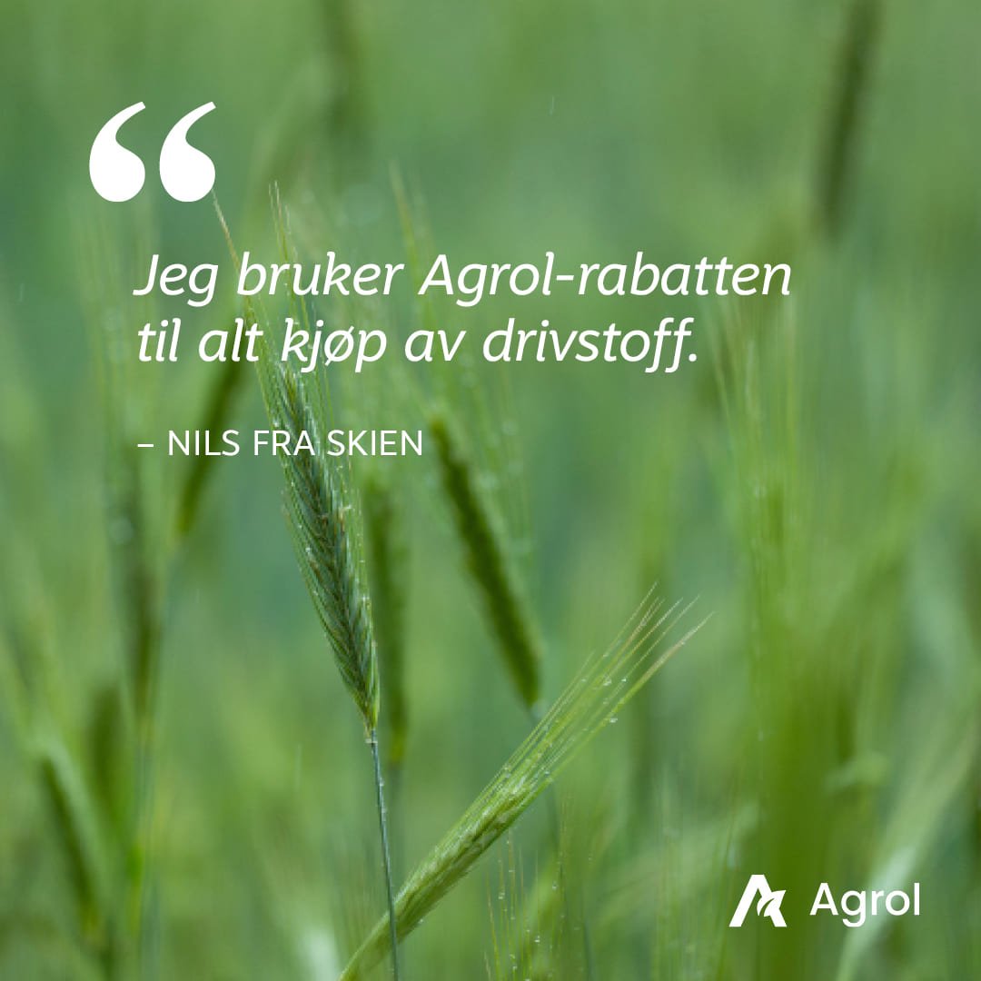 Agrol fordelsprogram, sitater fra brukere