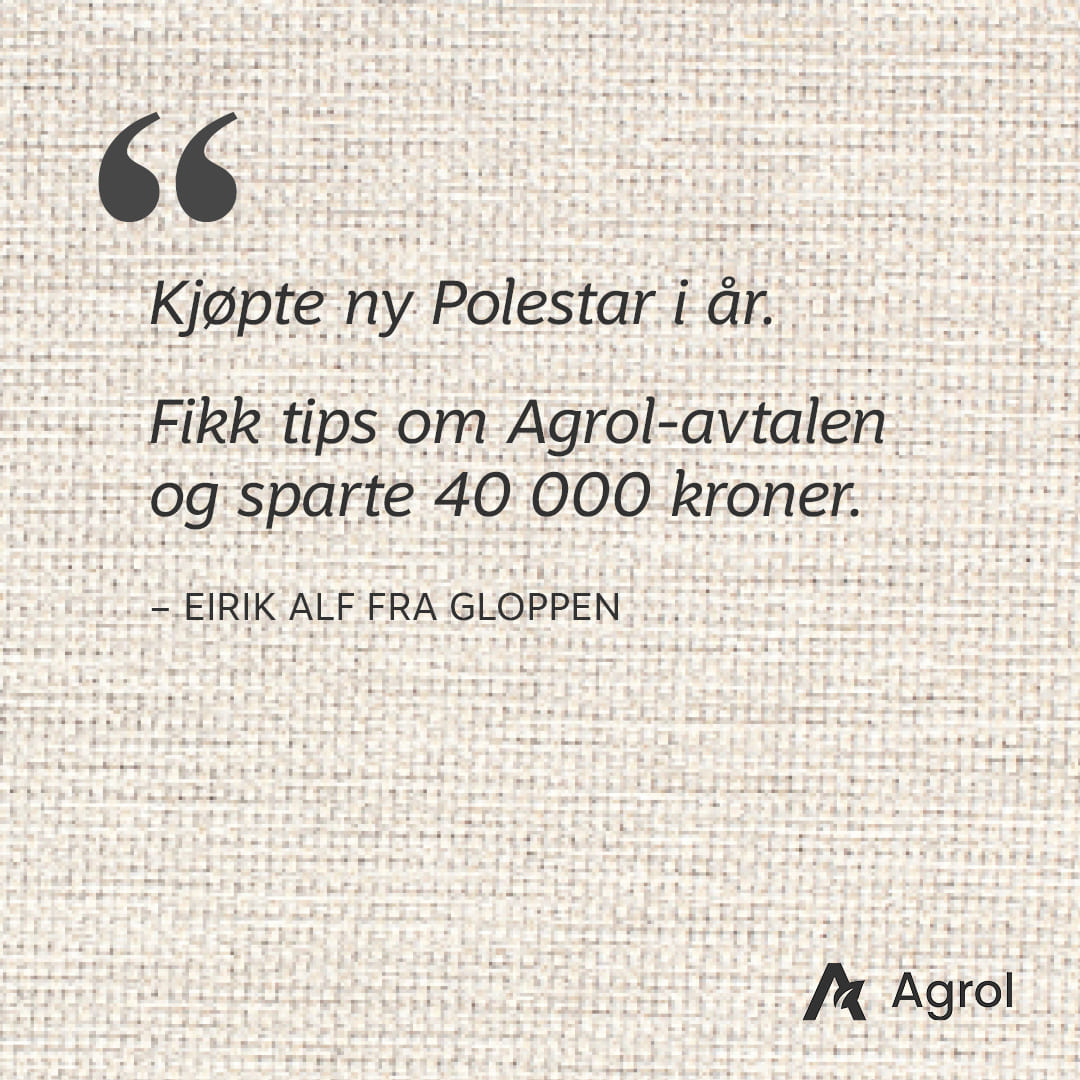 Agrol fordelsprogram, sitater fra brukere