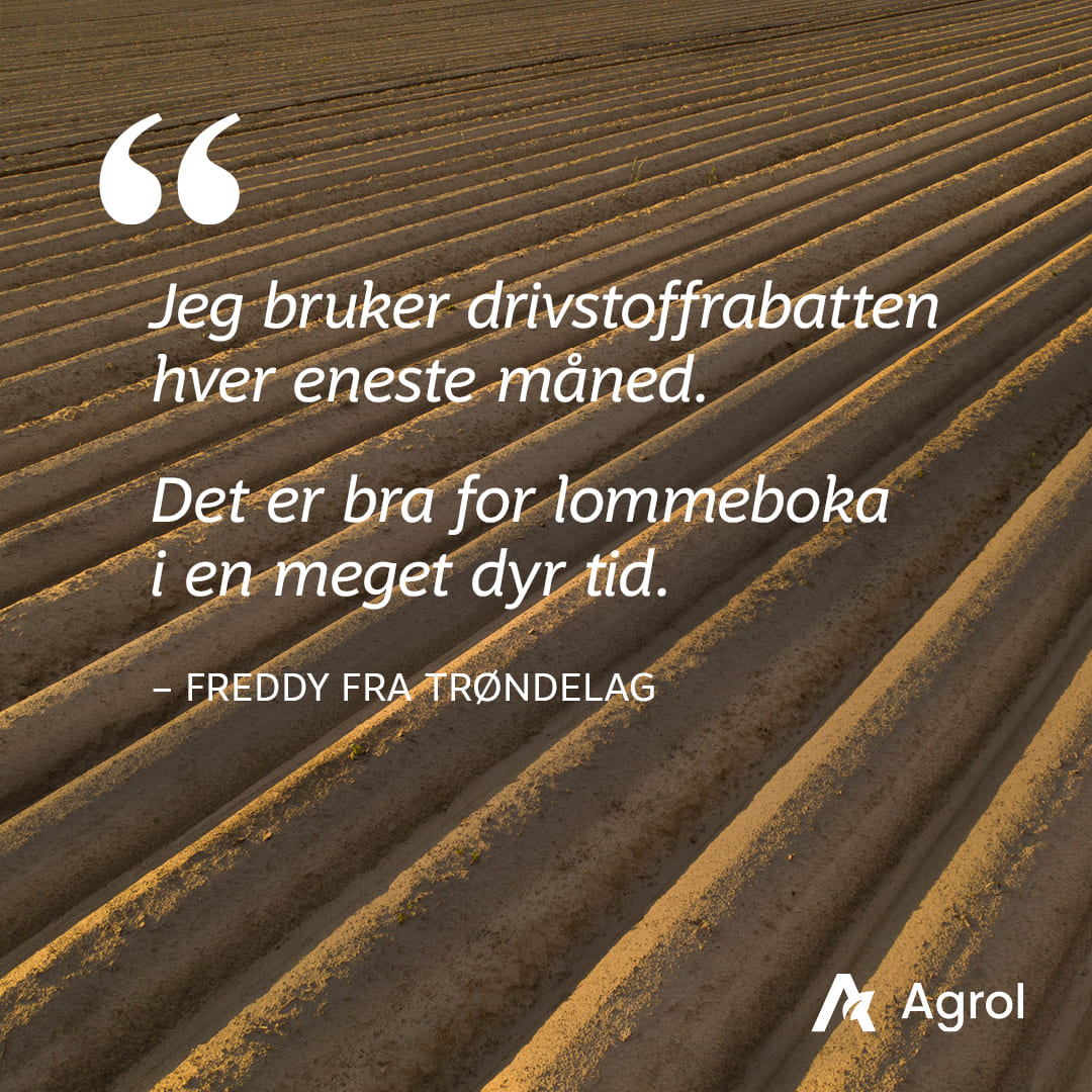 Agrol fordelsprogram, sitater fra brukere