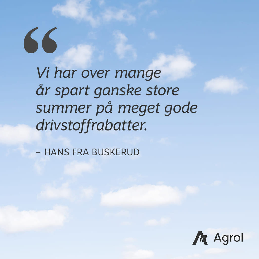Agrol fordelsprogram, sitater fra brukere