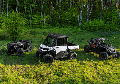 Can-Am - en avtale med Agrol-rabatt