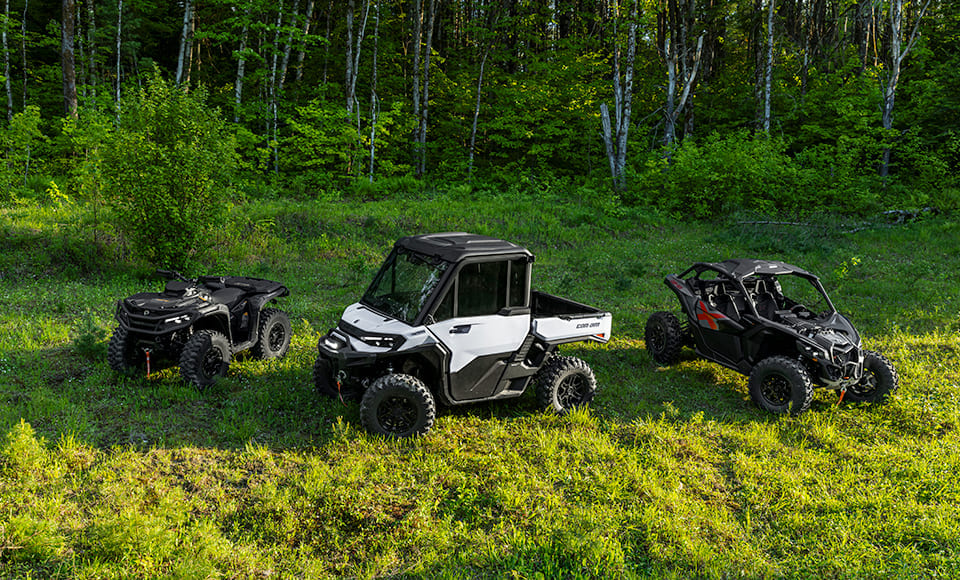 Can-Am - en avtale med Agrol-rabatt