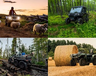 Can-Am ATV og SSV gjennom Agrol-avtale