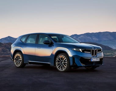 Nye BMW iX3 - med Agrol rabatt