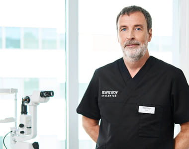 Spørsmål og svar om linsebytte og øyelaser hos Memira