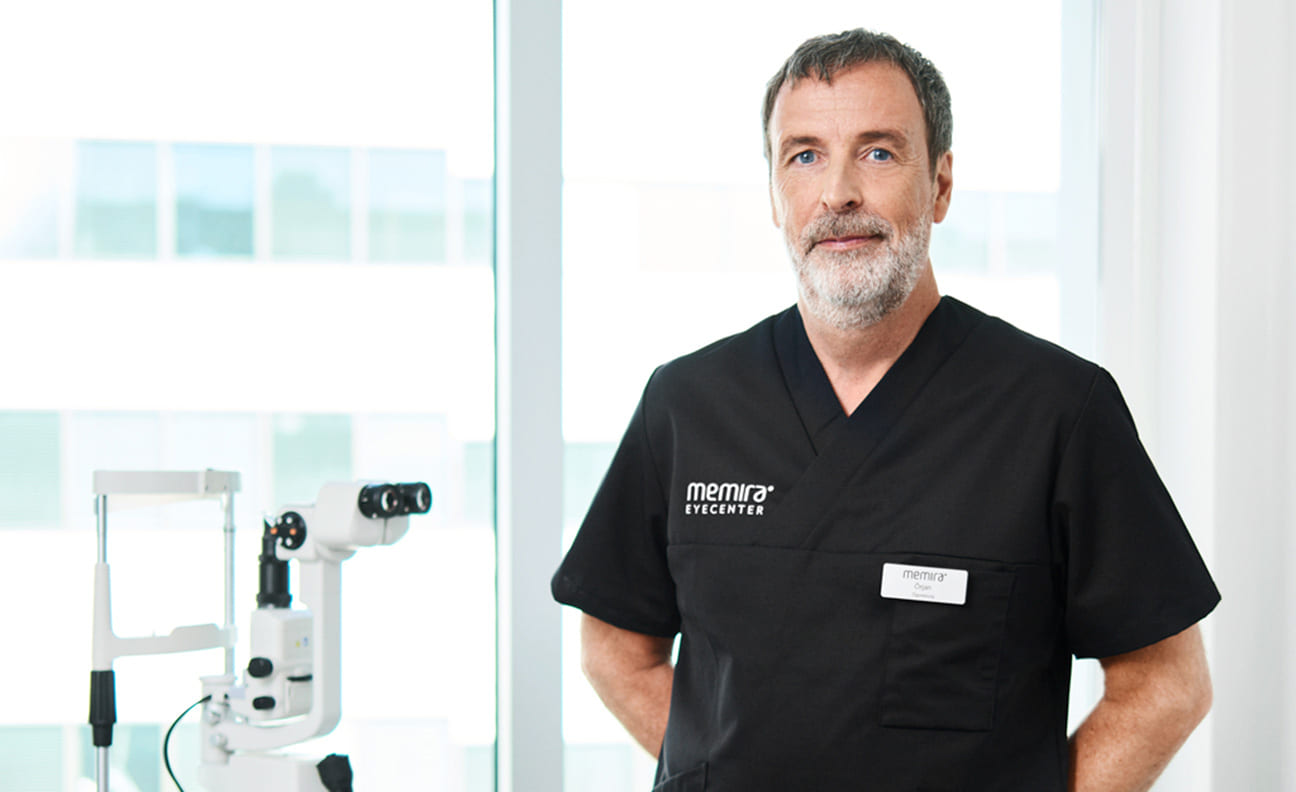 Vanlige spørsmål om linsebytte og øyelaser hos Memira