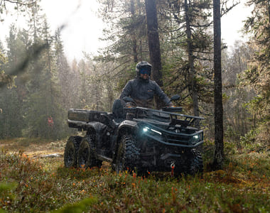 Agrol-rabatt på Can-Am ATV og SSV nyttekjøretøy