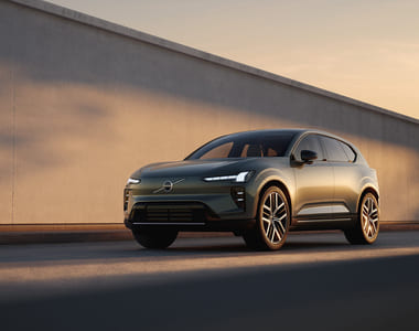 Nye Volvo EX60 med Agrol-rabatt