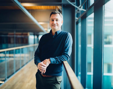 Roger Nerli, teknologidirektør i Telenor