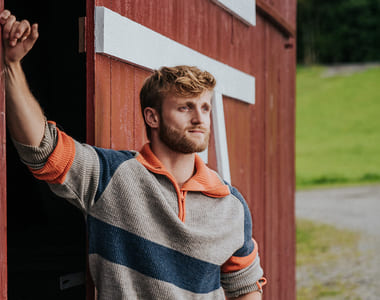 Vedldikehold av gårdsbygg