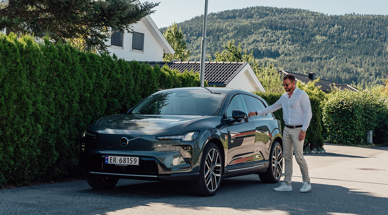 Ny Volvo EX60: en komplett familiebil med Agrol-rabatt