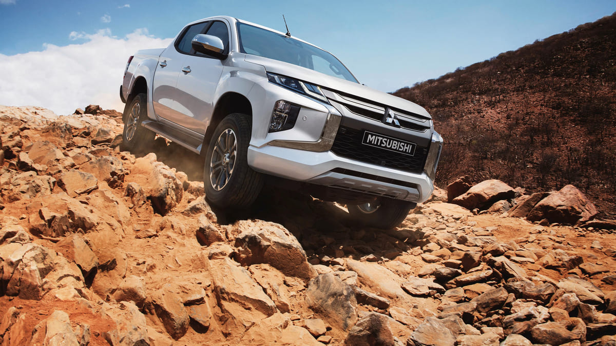 Mitsubishi L200 pickup