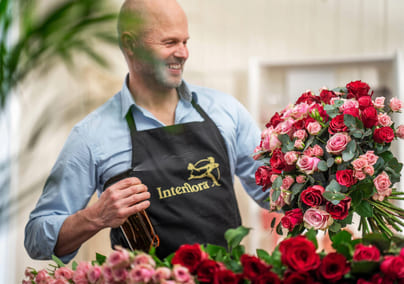 Interflora: Blomster og planter