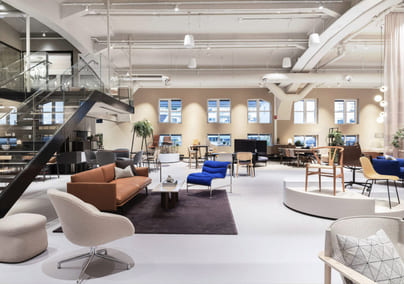 Input interior: Kontormøbler og innredning