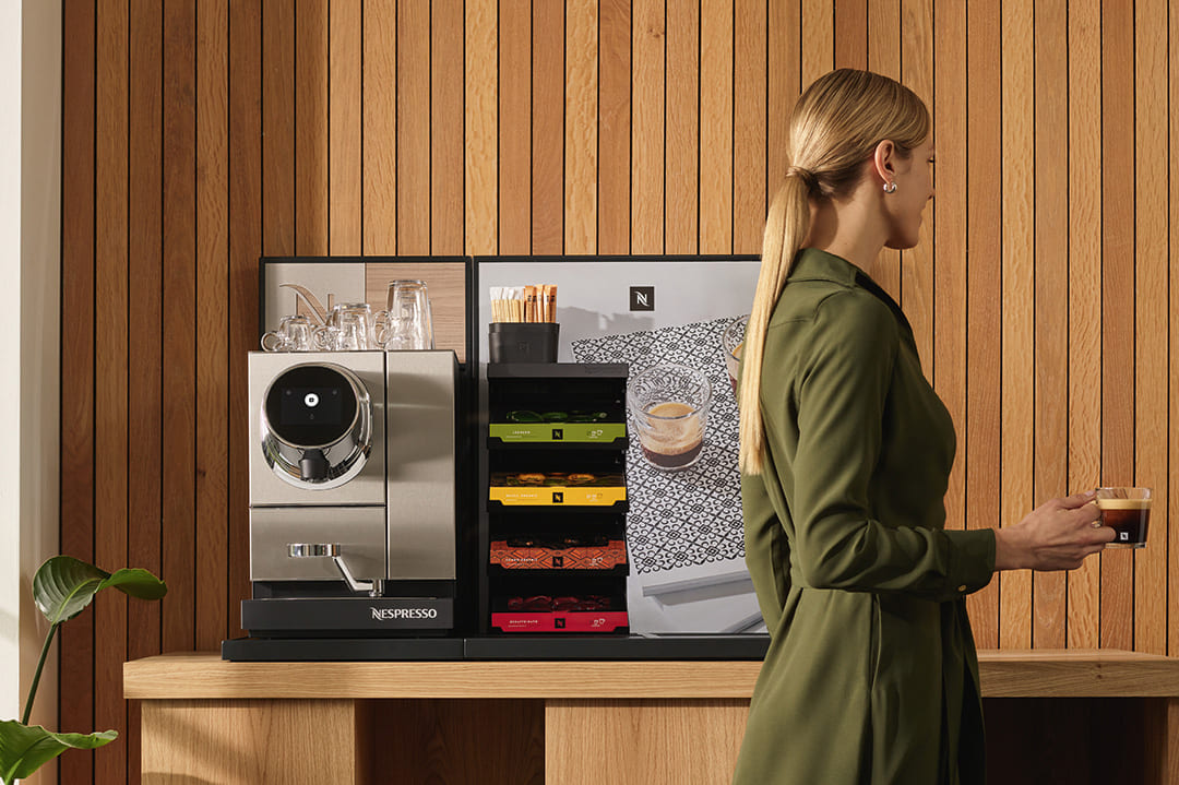 Nespresso hos Lyreco