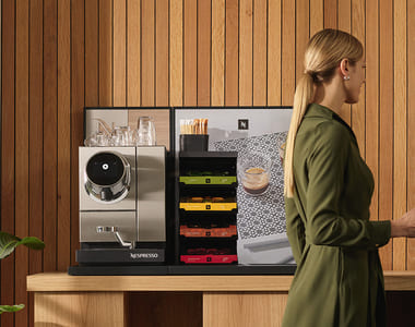 Nespresso hos Lyreco