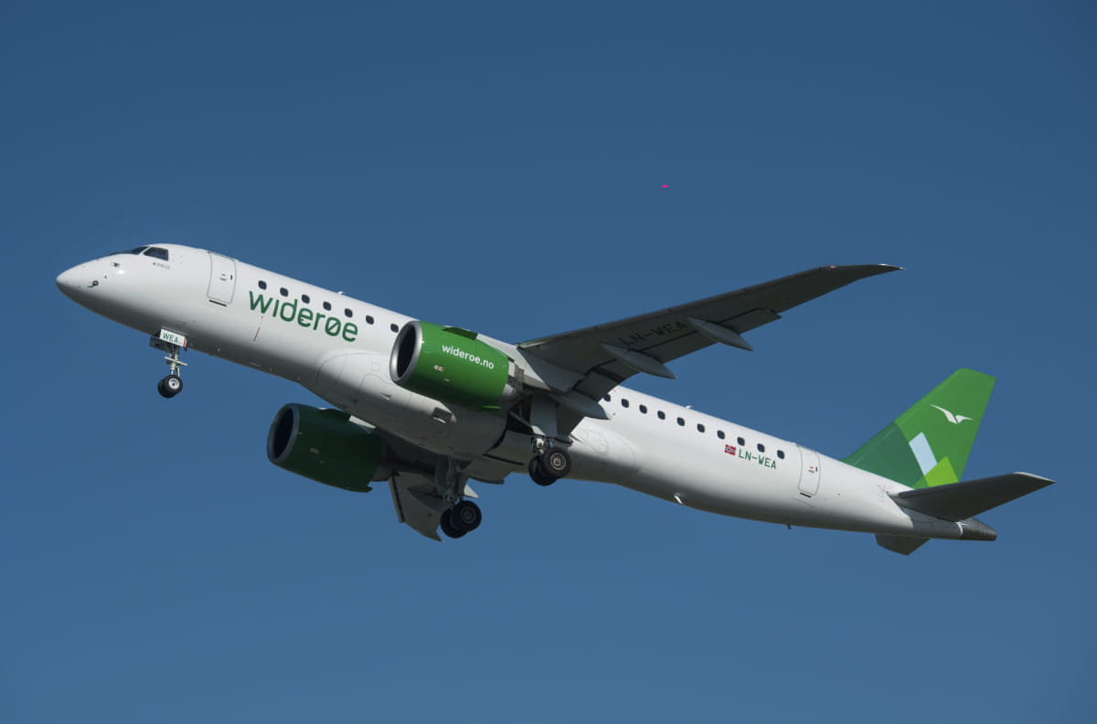 Widerøe blir en del av Norwegian Reward