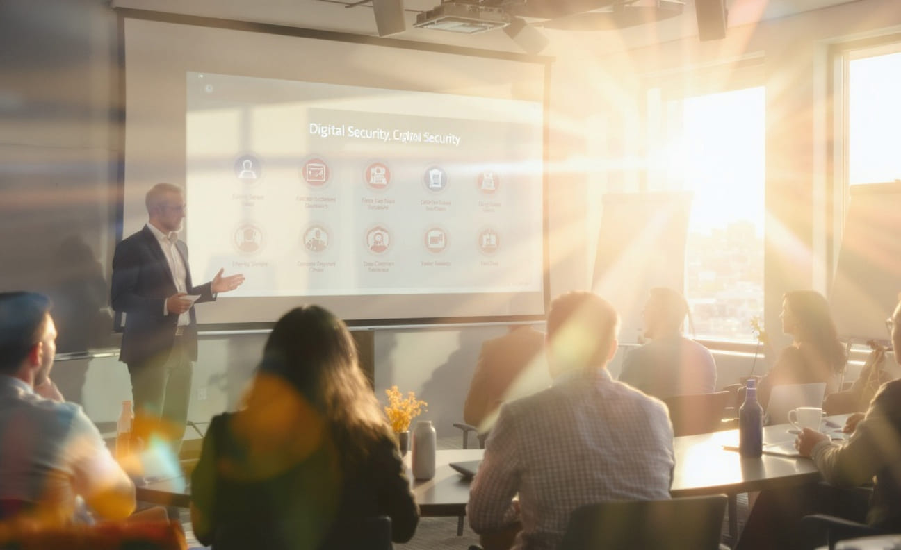 Velkommen til frokostmøte om cybersikkerhet