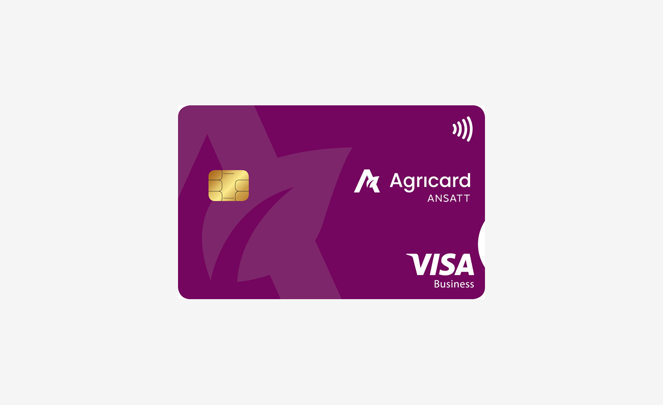 Agricard avsluttes – dette gjelder