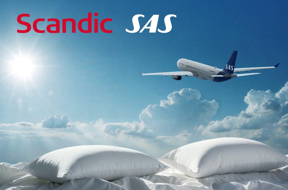 Få mer ut av firmareiser med SAS EuroBonus og Scandic Friends