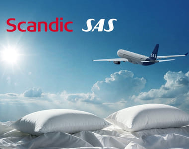 Få mer ut av firmareiser med SAS EuroBonus og Scandic Friends