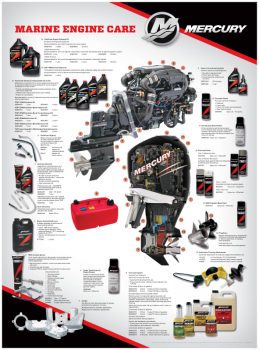 Mercury vedlikeholdsprodukter